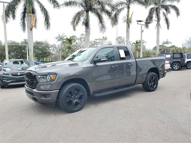 2022 Ram 1500 Big Horn