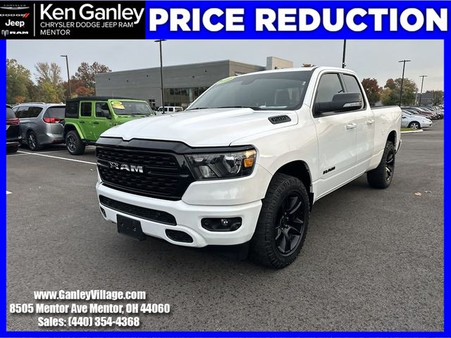 2022 Ram 1500 Big Horn