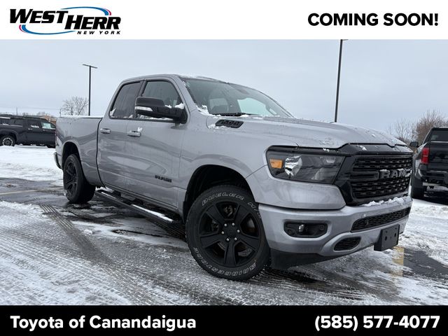 2022 Ram 1500 Big Horn