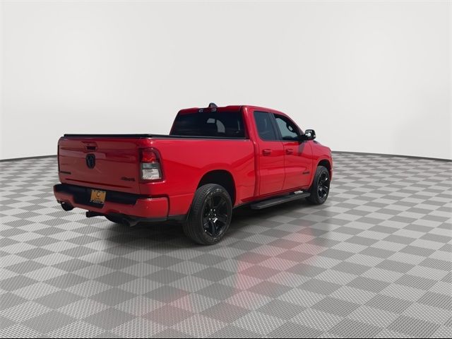 2022 Ram 1500 Big Horn