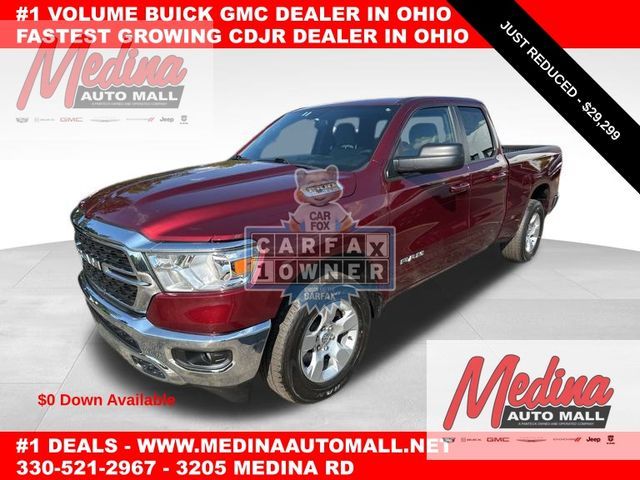 2022 Ram 1500 Big Horn