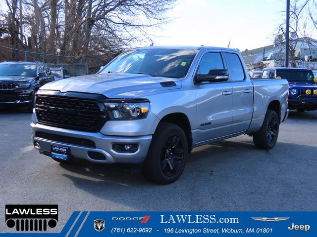 2022 Ram 1500 Big Horn