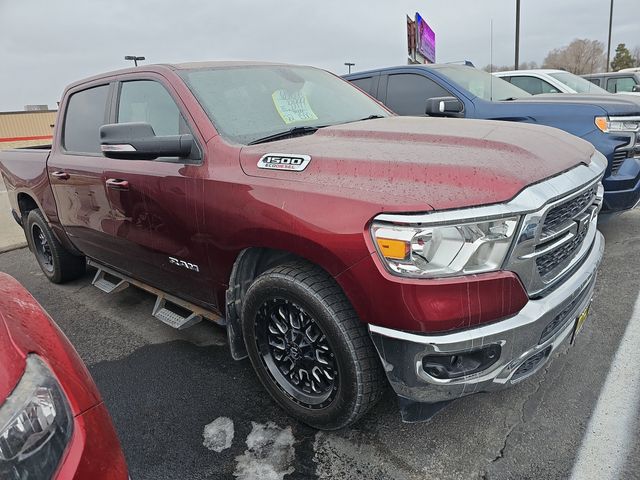 2022 Ram 1500 Big Horn