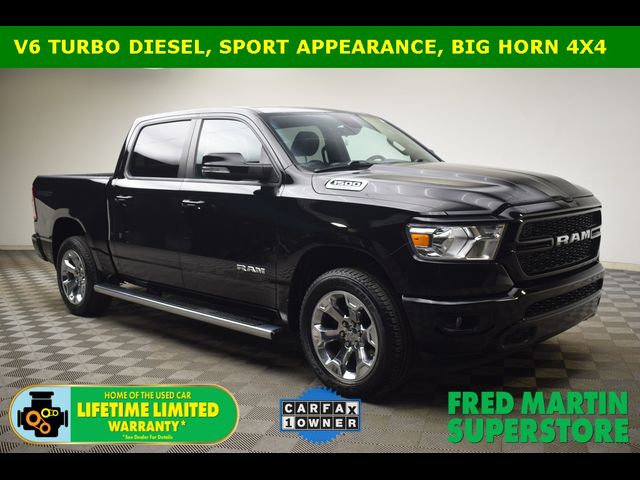 2022 Ram 1500 Big Horn