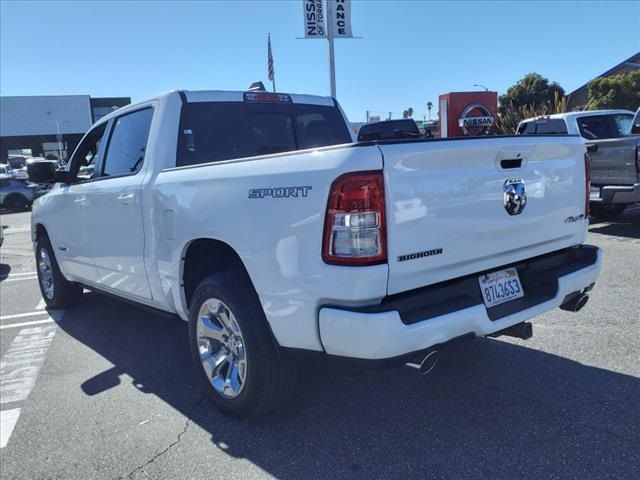 2022 Ram 1500 Big Horn