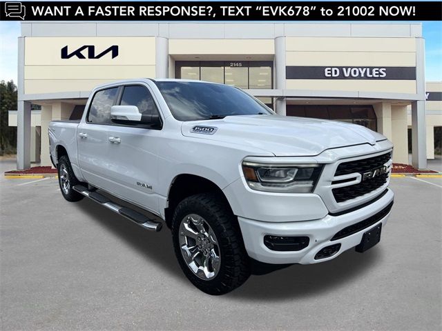 2022 Ram 1500 Big Horn