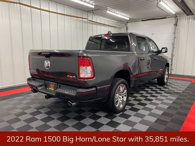 2022 Ram 1500 Big Horn