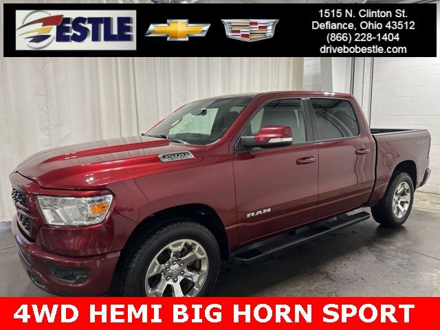 2022 Ram 1500 Big Horn