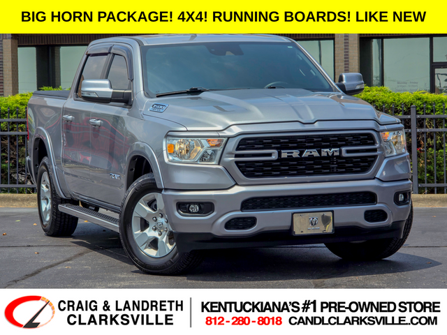 2022 Ram 1500 Big Horn