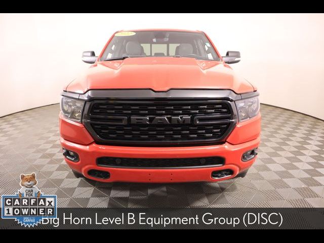 2022 Ram 1500 