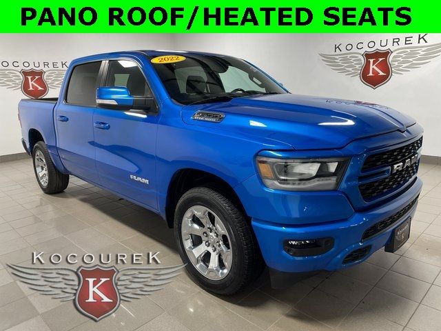 2022 Ram 1500 Big Horn