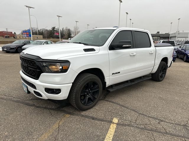 2022 Ram 1500 Big Horn