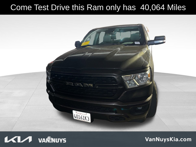 2022 Ram 1500 Big Horn