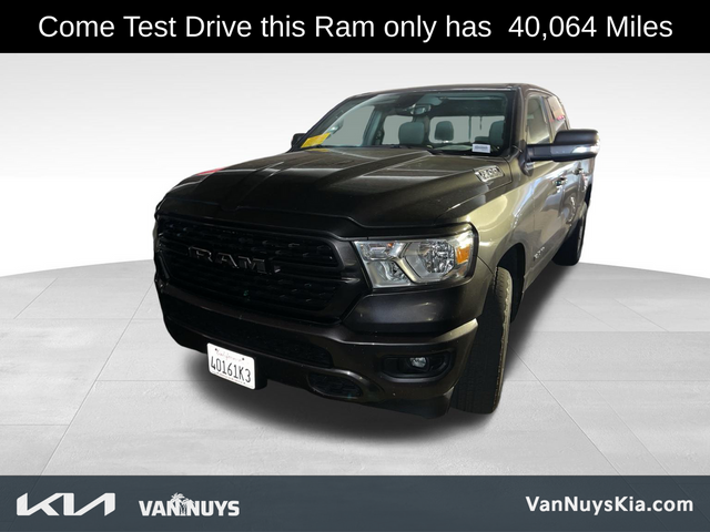 2022 Ram 1500 Big Horn