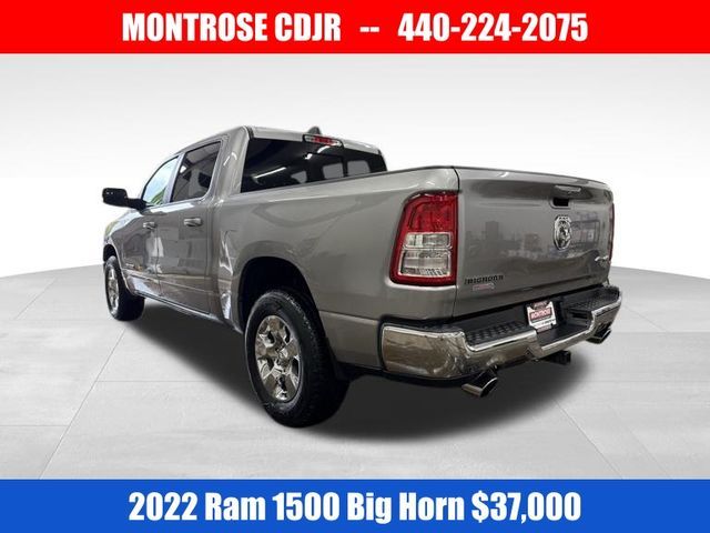 2022 Ram 1500 Big Horn