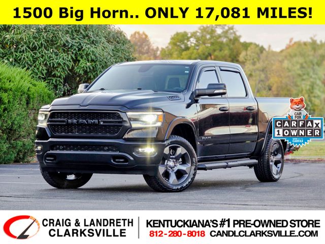 2022 Ram 1500 Big Horn