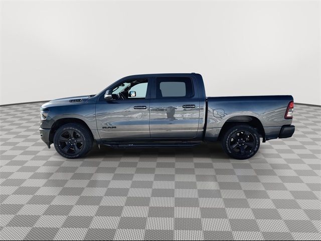 2022 Ram 1500 Big Horn