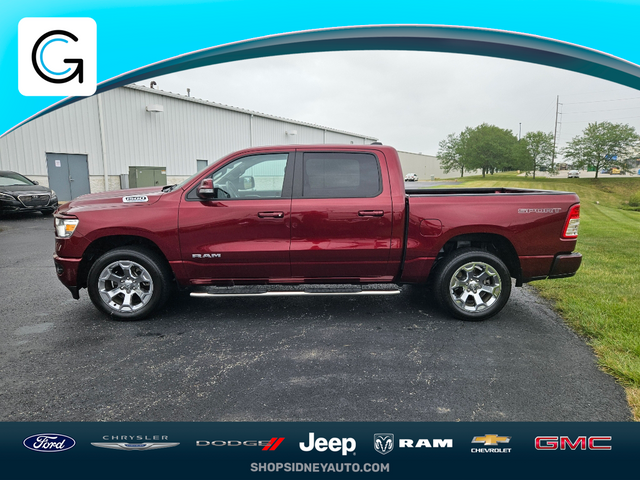 2022 Ram 1500 Big Horn