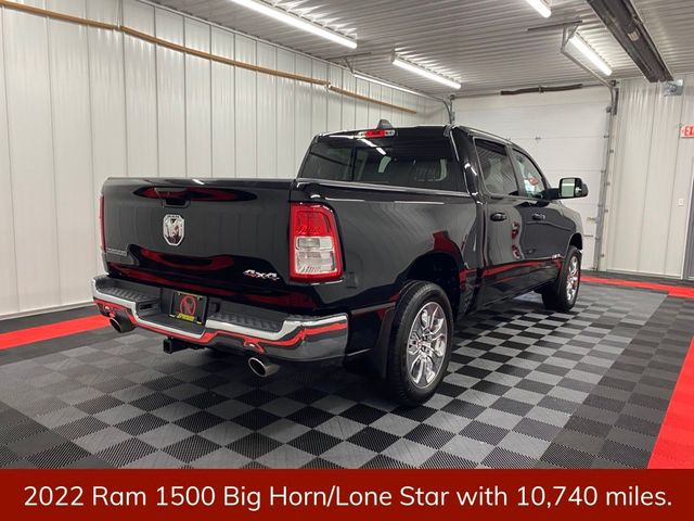 2022 Ram 1500 Big Horn