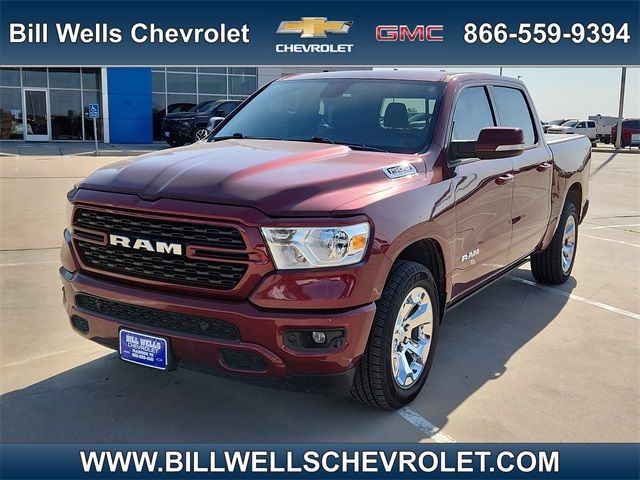 2022 Ram 1500 Big Horn