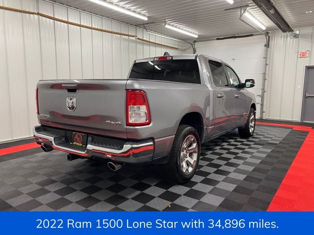 2022 Ram 1500 Lone Star