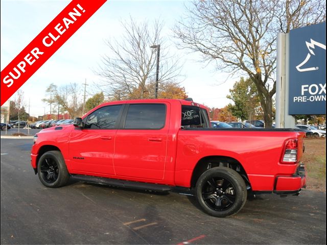 2022 Ram 1500 Big Horn