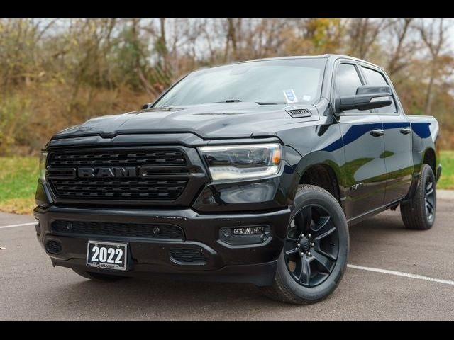 2022 Ram 1500 Big Horn