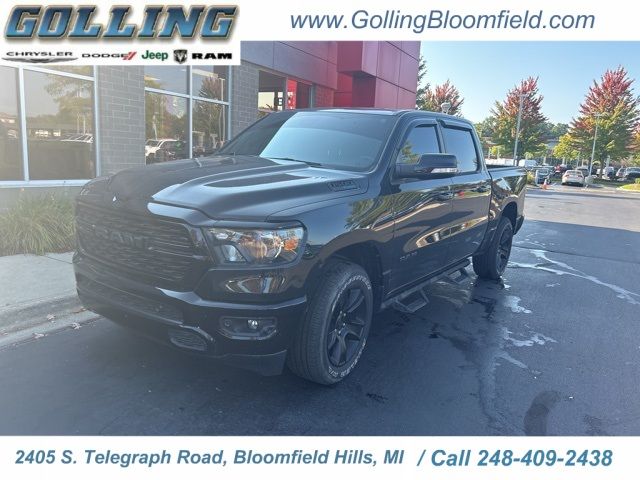 2022 Ram 1500 Big Horn