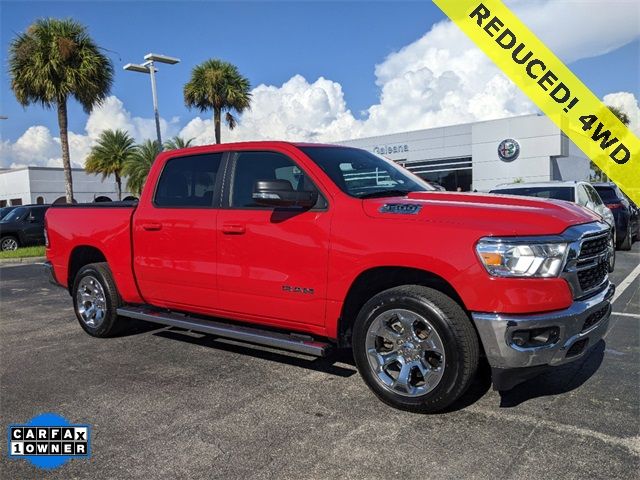 2022 Ram 1500 Big Horn