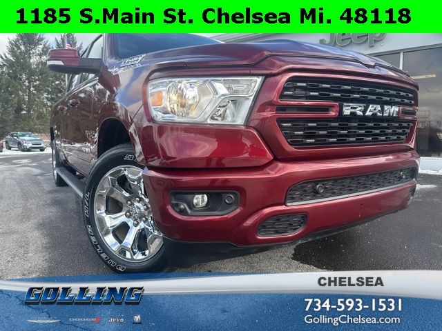 2022 Ram 1500 Big Horn