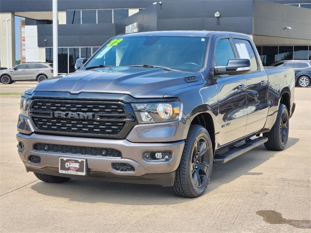 2022 Ram 1500 Big Horn