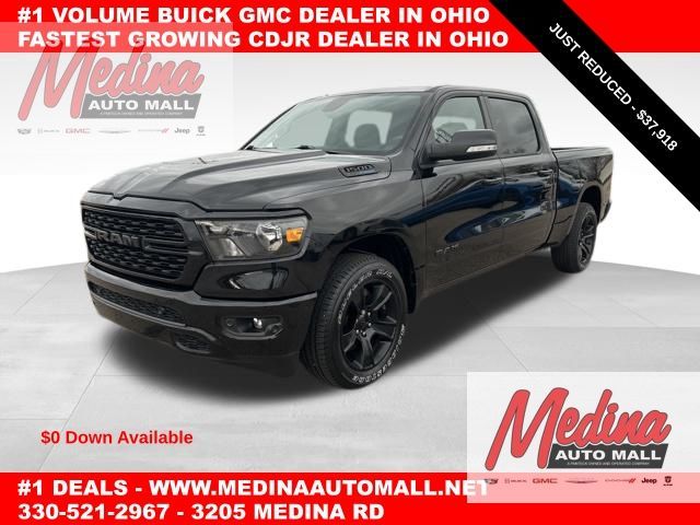 2022 Ram 1500 Big Horn