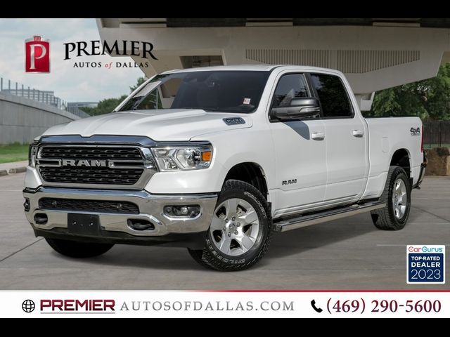 2022 Ram 1500 Big Horn