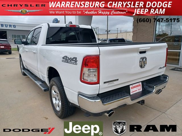 2022 Ram 1500 Big Horn