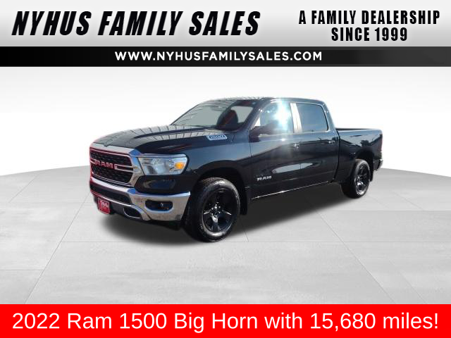 2022 Ram 1500 Big Horn