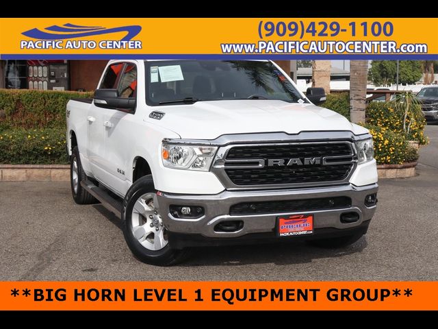 2022 Ram 1500 Big Horn