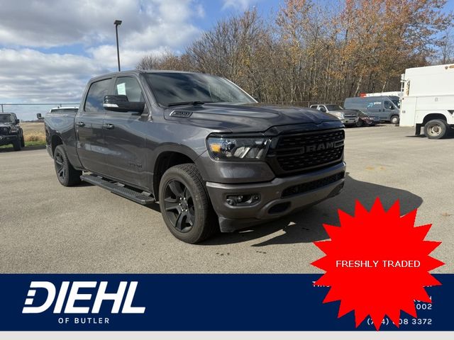 2022 Ram 1500 Big Horn