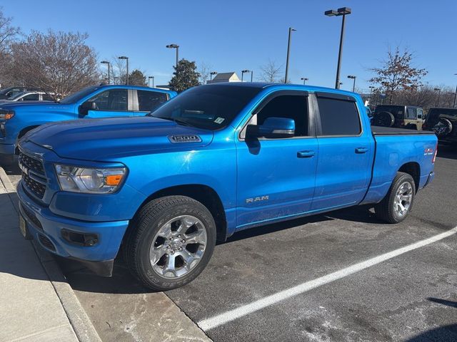 2022 Ram 1500 Big Horn