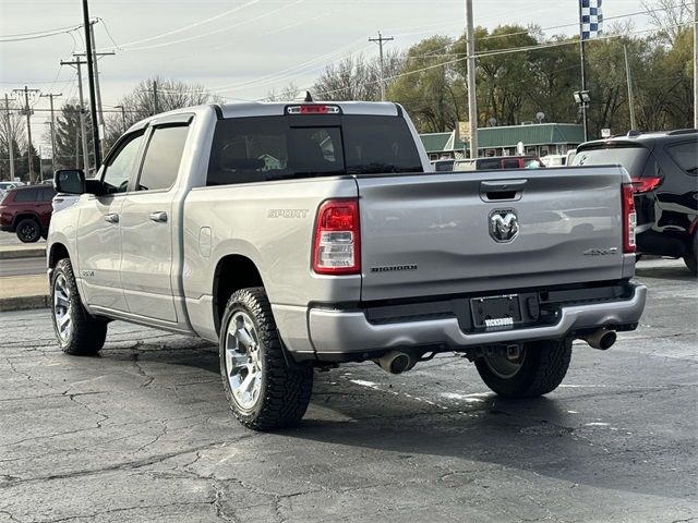 2022 Ram 1500 Big Horn