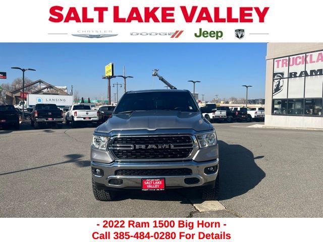 2022 Ram 1500 Big Horn