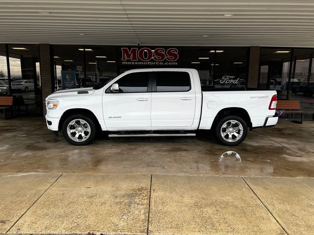 2022 Ram 1500 Big Horn