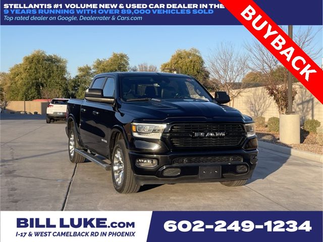 2022 Ram 1500 Laramie