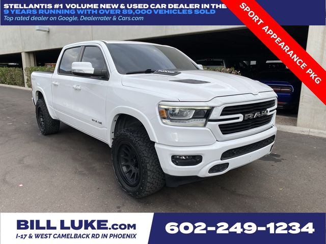 2022 Ram 1500 Laramie