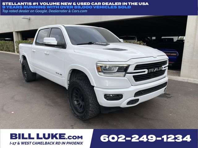 2022 Ram 1500 Laramie