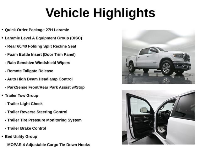 2022 Ram 1500 Laramie