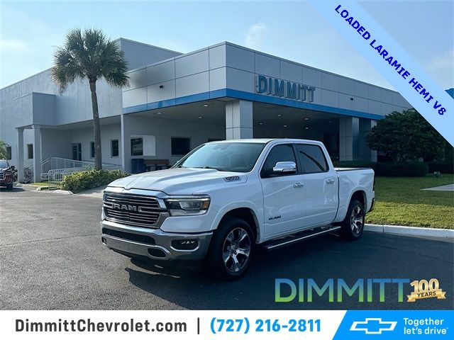 2022 Ram 1500 Laramie