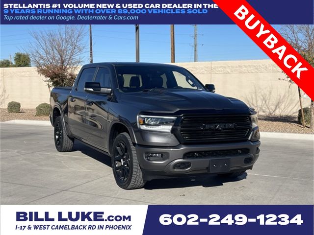 2022 Ram 1500 Laramie