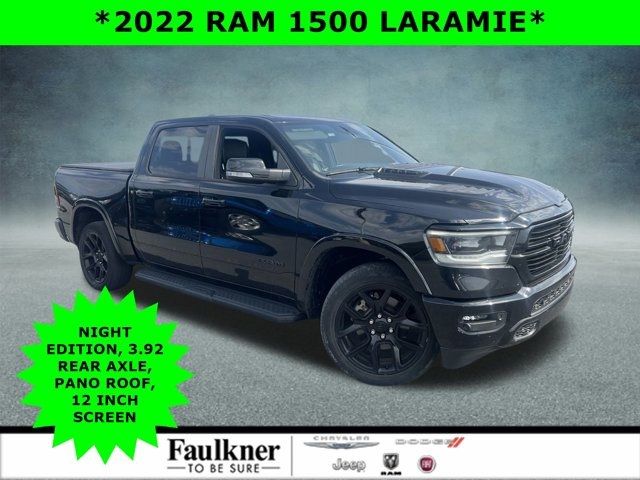 2022 Ram 1500 Laramie