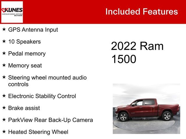 2022 Ram 1500 Laramie