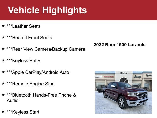 2022 Ram 1500 Laramie